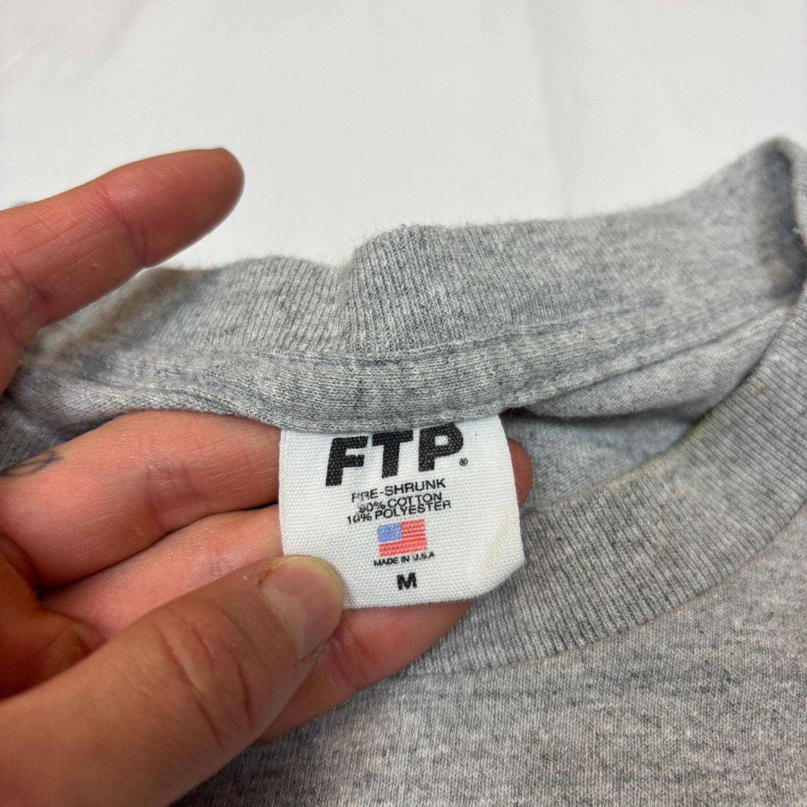 Fuck The Population FTP Digital Camo Logo T Shirt Men's Medium Streetwear Skate Size US M / EU 48-50 / 2 - 5 Thumbnail