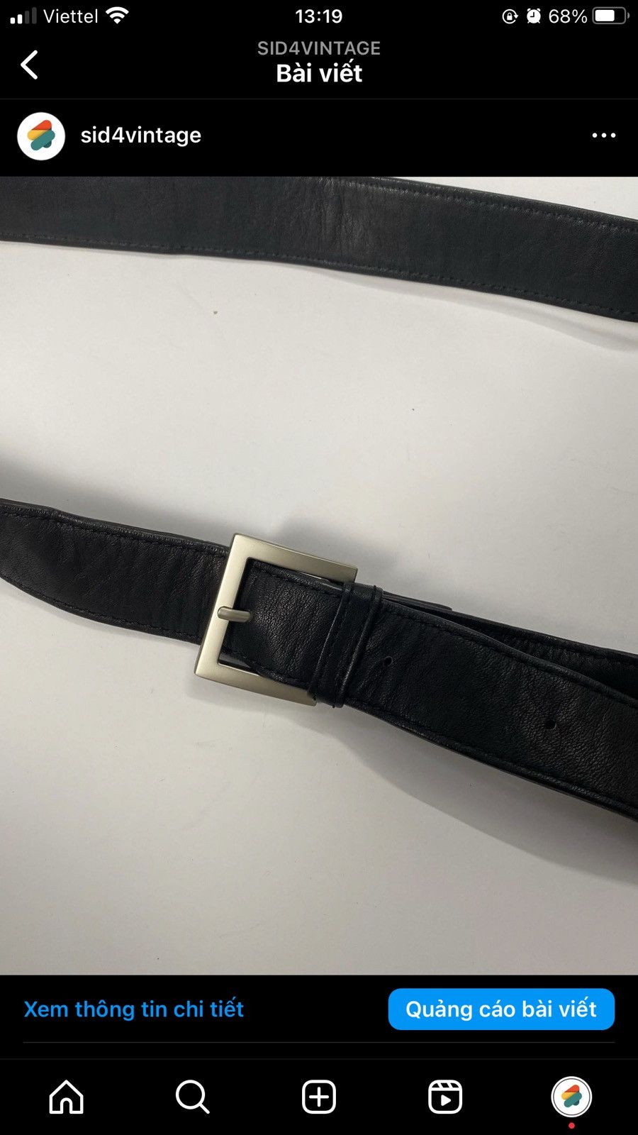 Japanese Brand × Yohji Yamamoto KAWA-KAWA JAPAN BY YOHJI YAMAMOTO FULL LEATHER BAG Size ONE SIZE - 7 Thumbnail
