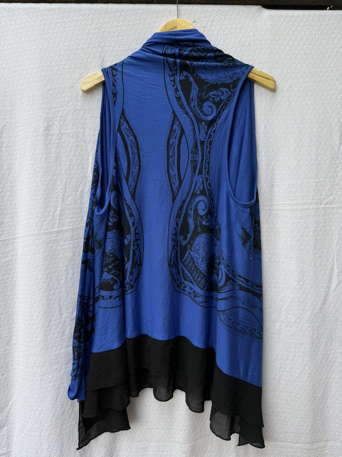 GOA Asymmetrical cardigan vest goa styled Size US L / EU 52-54 / 3 - 2 Thumbnail