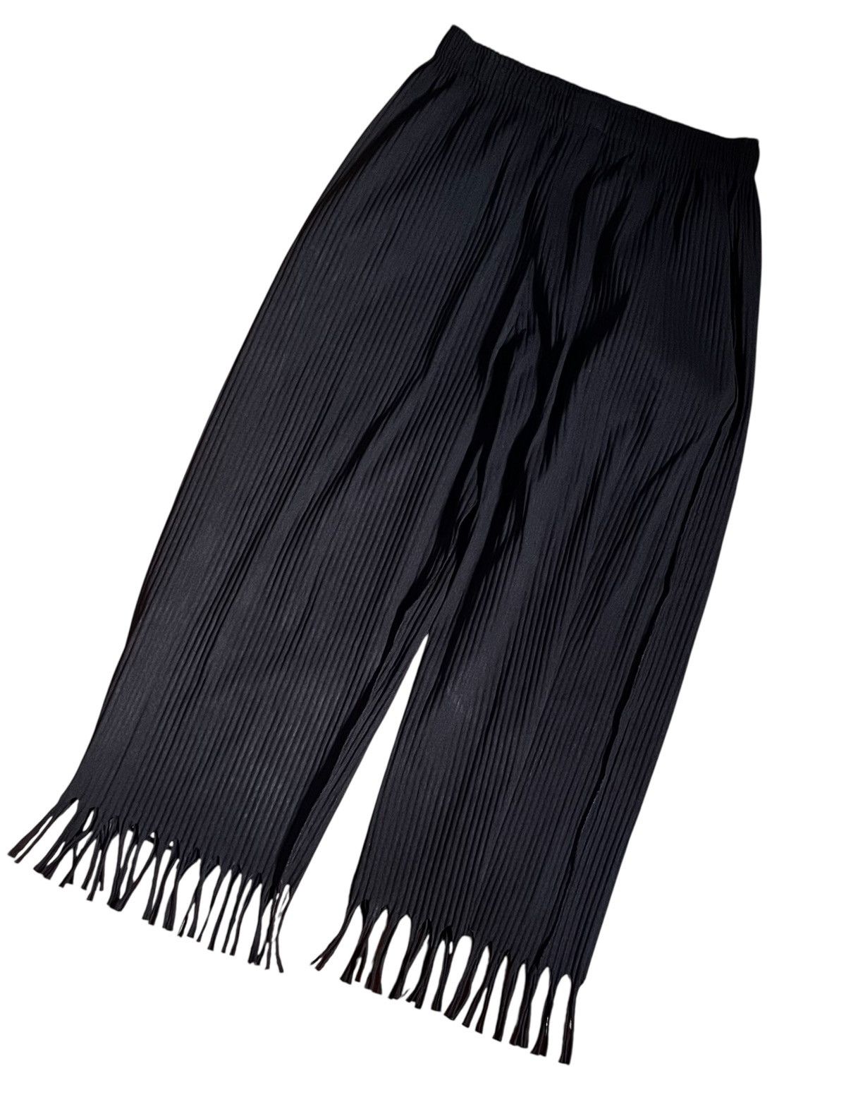 Issey Miyake Vintage issey miyake sample pleats fringe trousers Size 23" - 2 Thumbnail