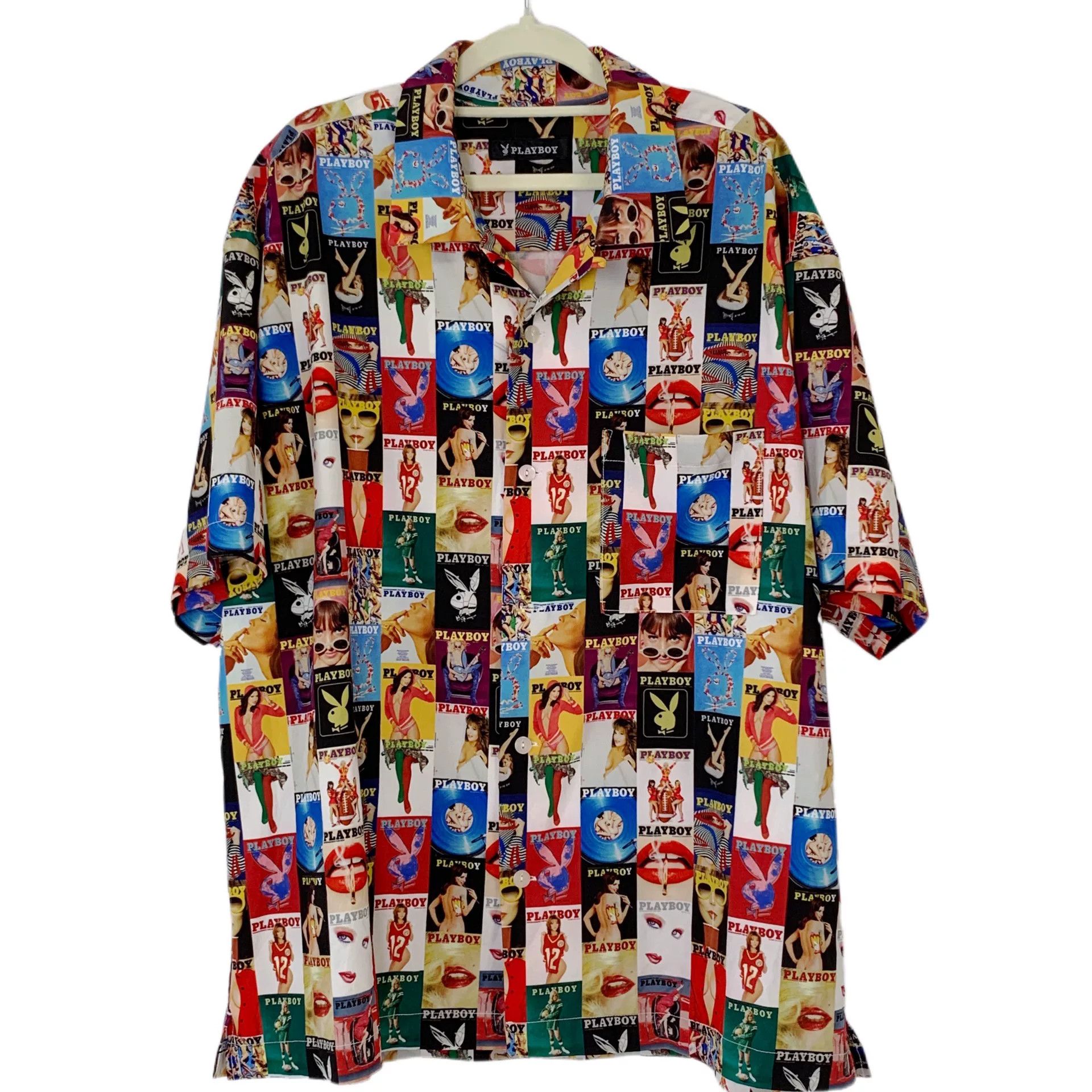 Playboy Playboy Freak's Store Printed Shirt Size US M / EU 48-50 / 2 - 1 Thumbnail