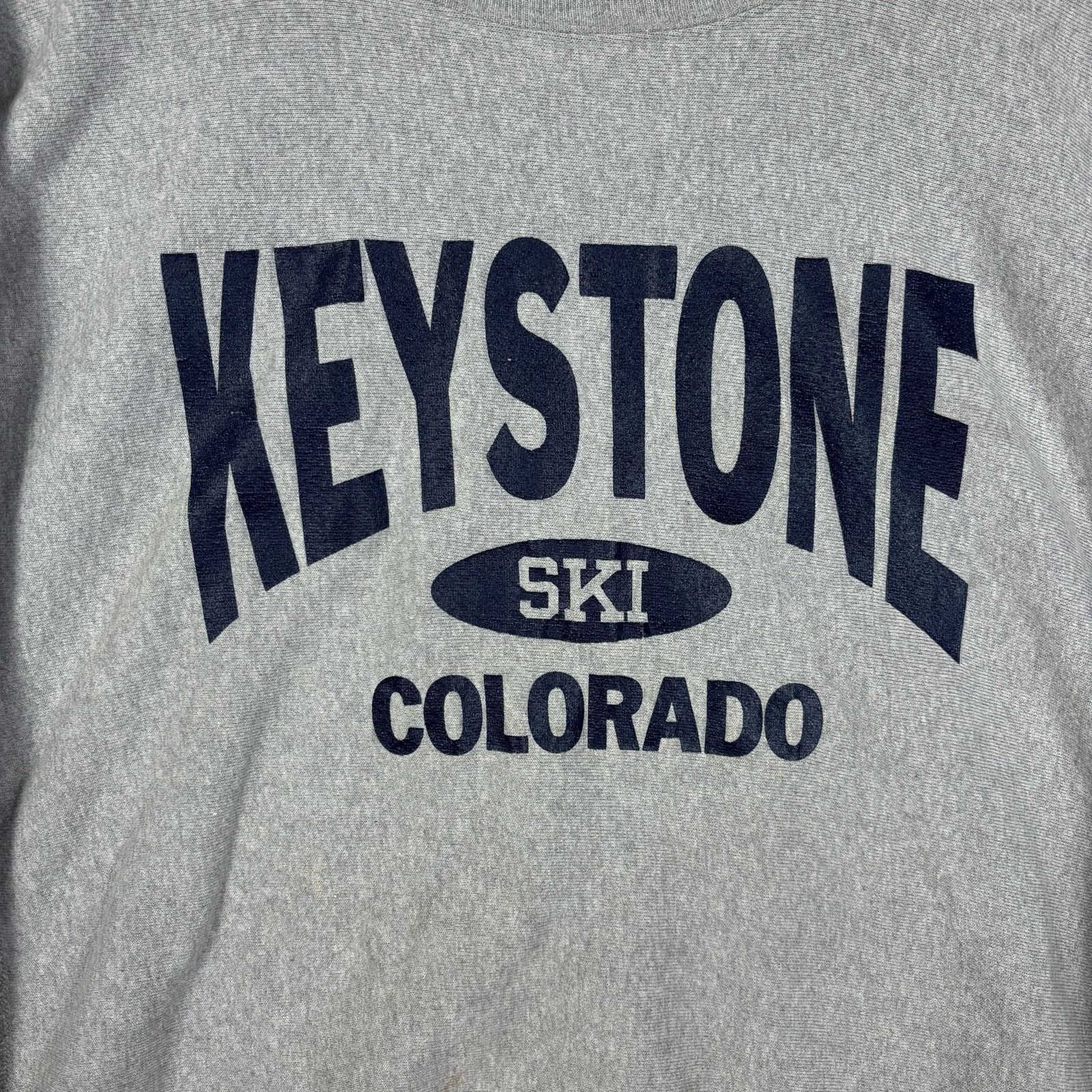 Champion Champion Reverse Weave 90s Grey Keystone Ski Colorado XL Size US XL / EU 56 / 4 - 2 Thumbnail