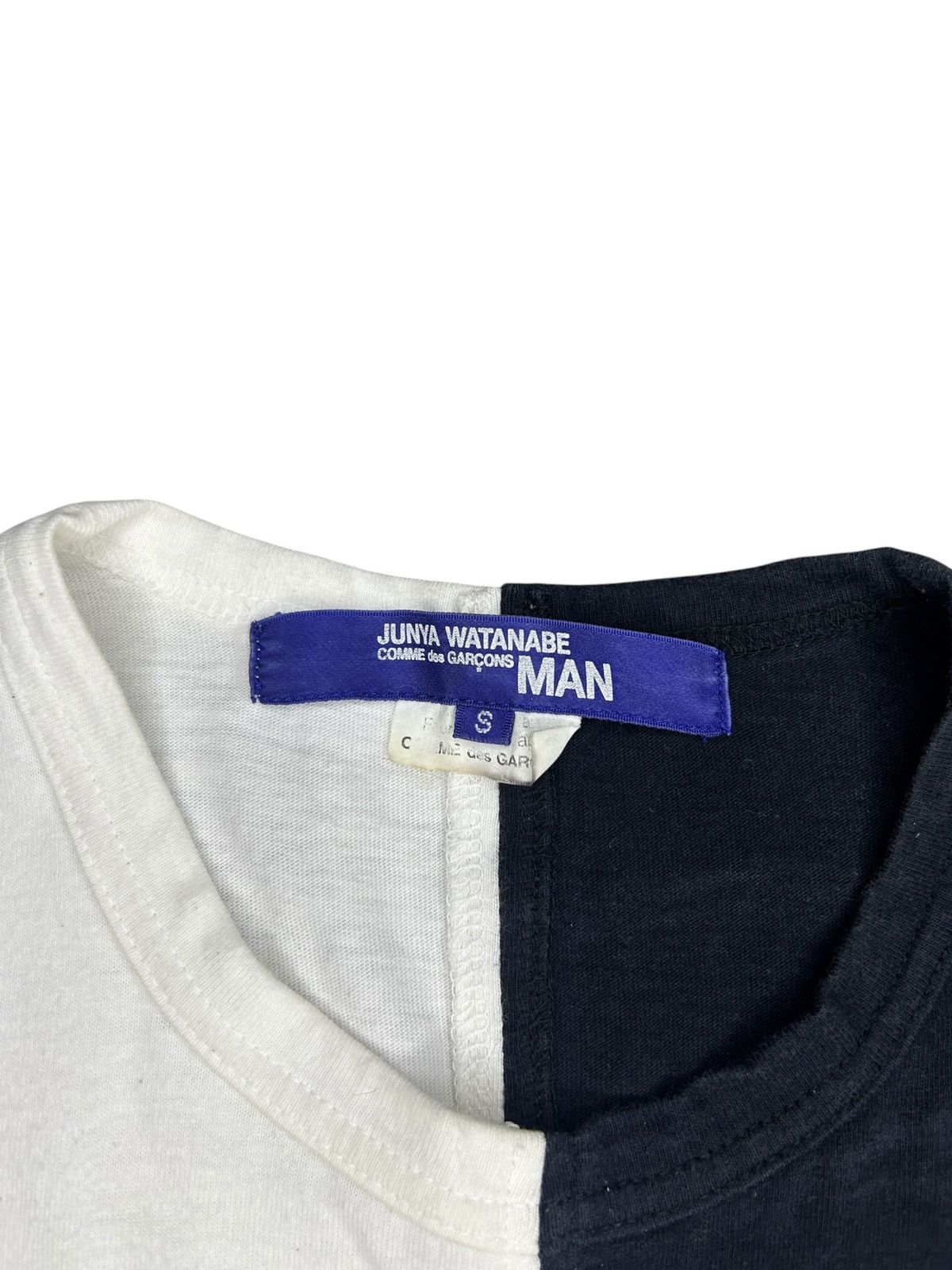 Junya Watanabe S/S 02 Split Poem T-Shirt Size US S / EU 44-46 / 1 - 3 Thumbnail