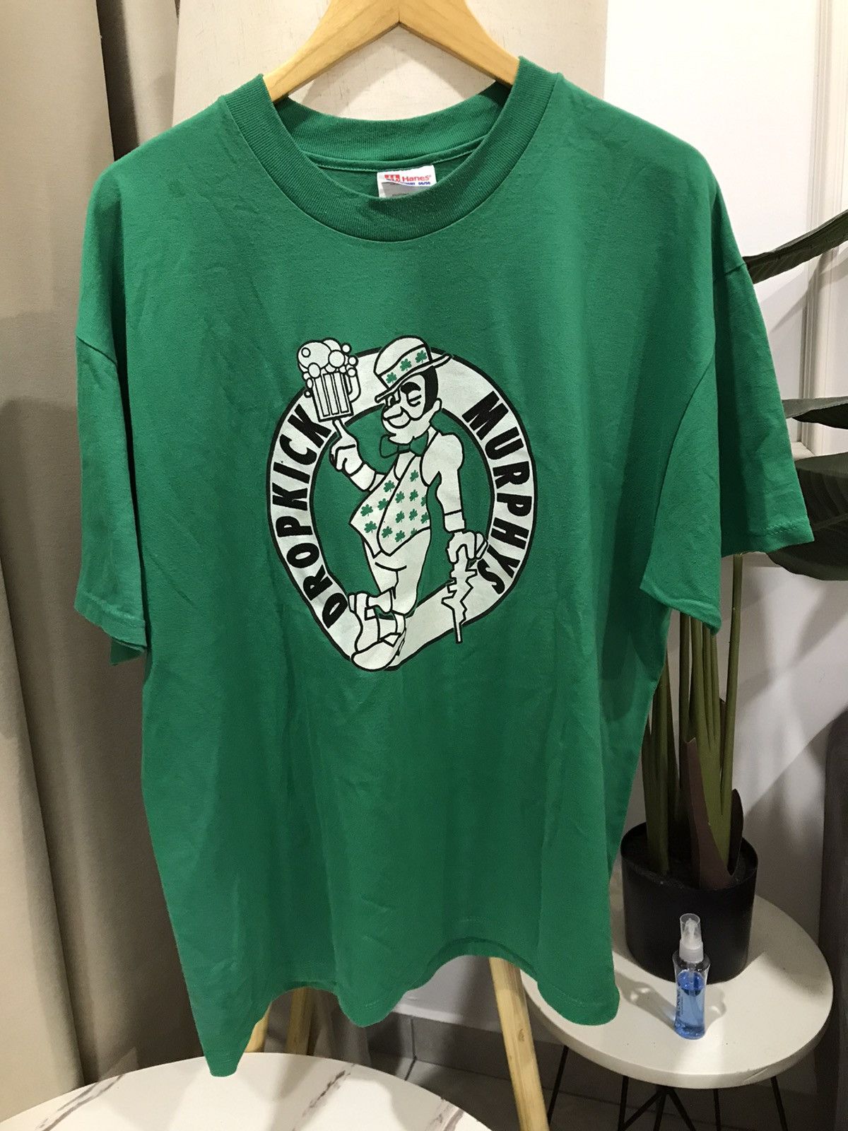 Band Tees × Hanes × NBA VINTAGE 09s DROPKICK MURPHYS Size US XL / EU 56 / 4 - 1 Thumbnail