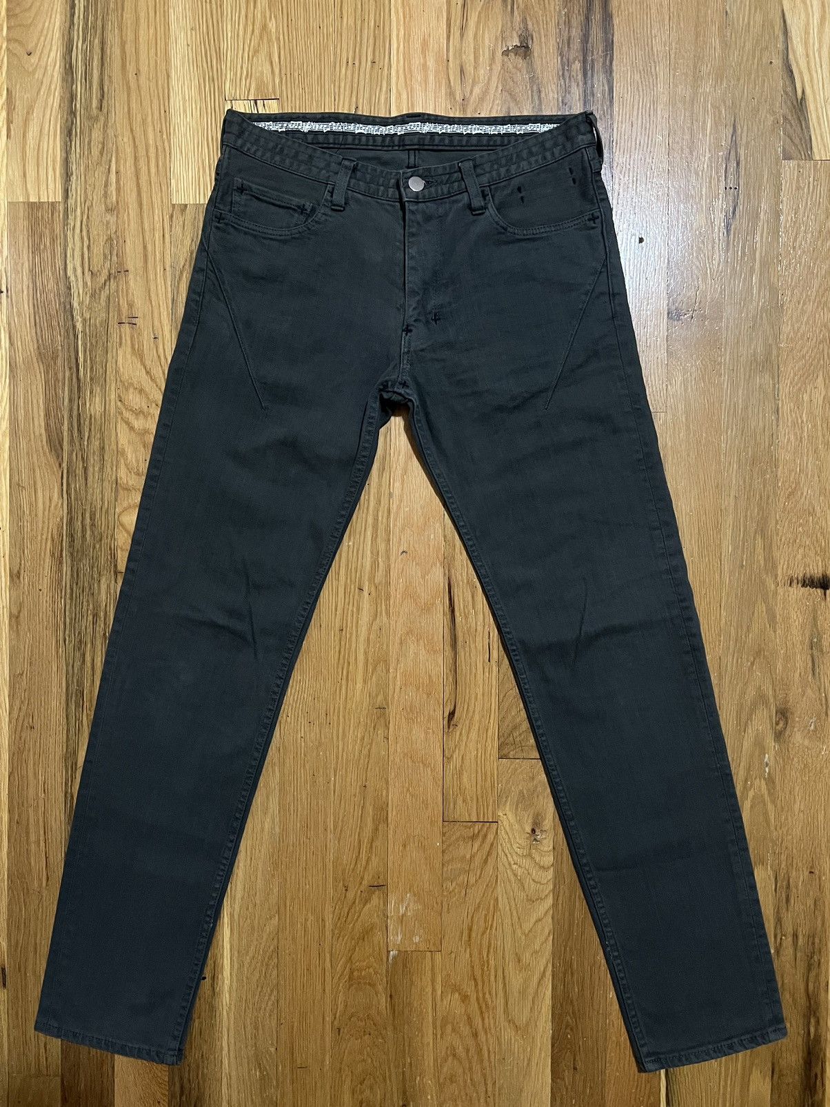 Number (N)ine Number Nine Pain Denim | Grailed