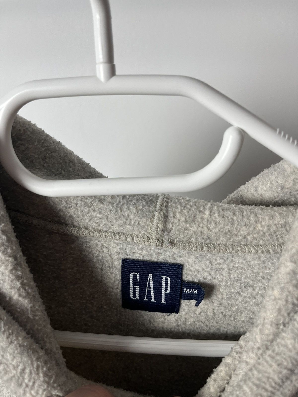 Gap × Japanese Brand × Vintage Vintage Gap Fleece Baggy Hoodie Size US M / EU 48-50 / 2 - 6 Thumbnail