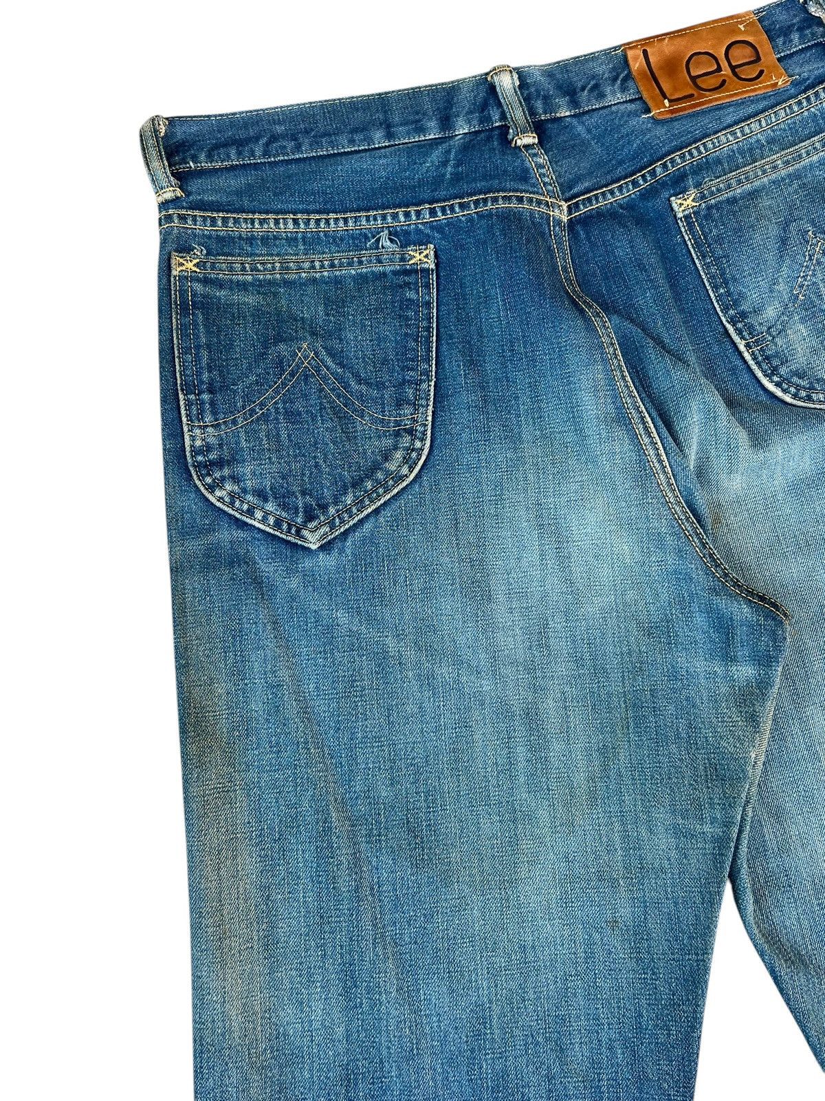 Lee Dirty Mud Stains Denim 90s Lee WW2 Model Selvedge Jeans Size US 32 / EU 48 - 16 Thumbnail