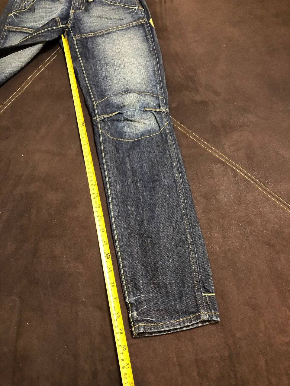 G-Star Vintage G-Star 'Elwood' washed jeans streetwear Size 26" / US 2 / IT 38 - 7 Thumbnail
