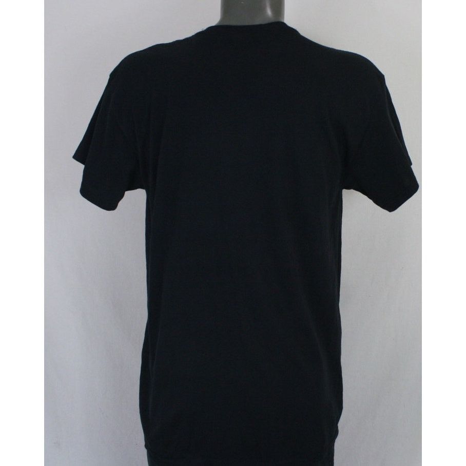 Nirvana NWT Nirvana Smiley Face Logo Officially Licensed Black Shirt Size US L / EU 52-54 / 3 - 3 Thumbnail