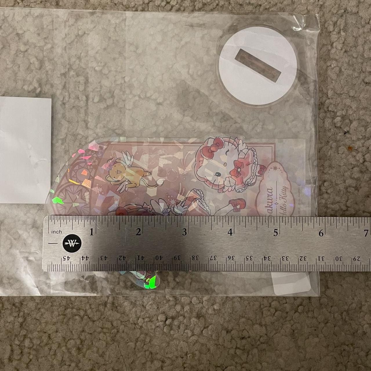 Japanese Brand Cardcaptor Sakura x Hello Kitty Sanrio acrylic stand Size ONE SIZE - 3 Thumbnail