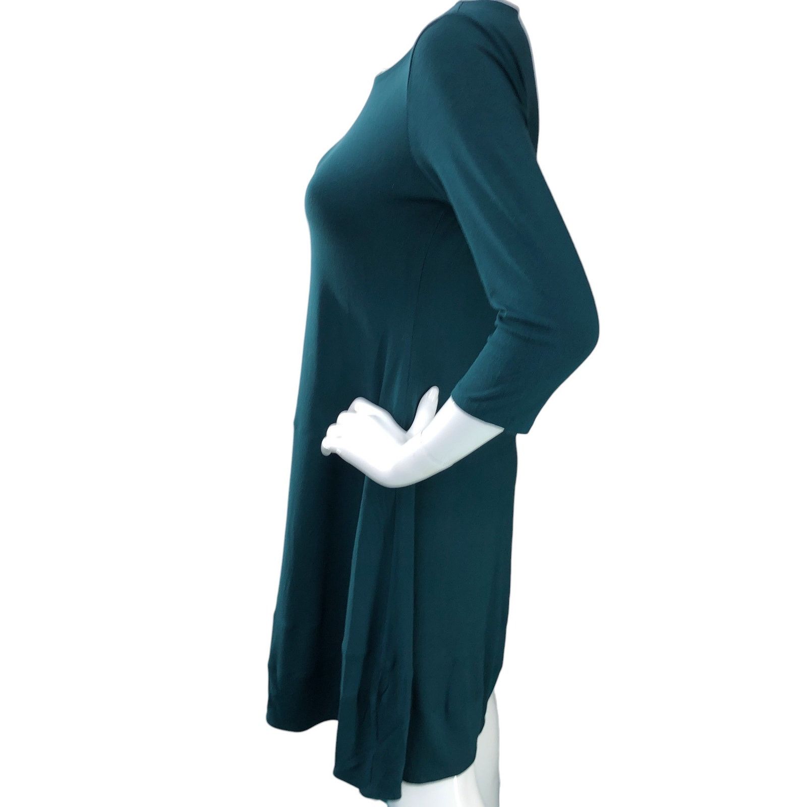 Eileen Fisher Eileen Fisher Size XS Dress Fit & Flare Jersey Knit Stretch Size XS / US 0-2 / IT 36-38 - 6 Thumbnail