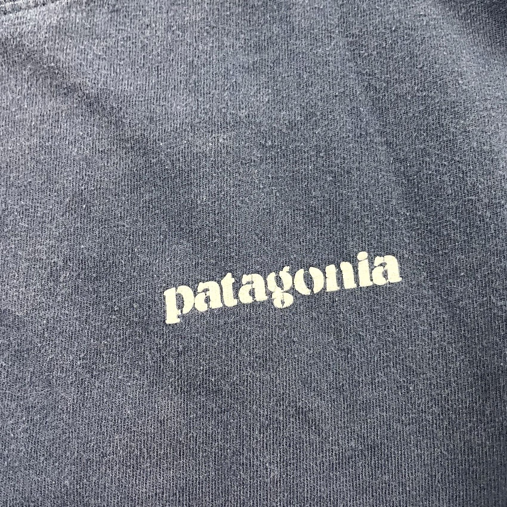 Patagonia Patagonia T-Shirt Regular Fit Short Sleeve Men's Small Blue Fitz Roy Logo Shirt Mens Small Blue Size US S / EU 44-46 / 1 - 2 Thumbnail