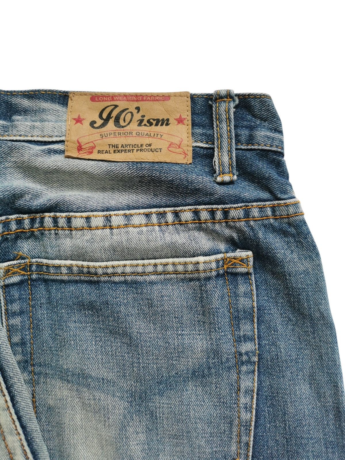 Japanese Brand Go Ism Patchwork Jeans Style Kapital Size US 30 / EU 46 - 5 Thumbnail
