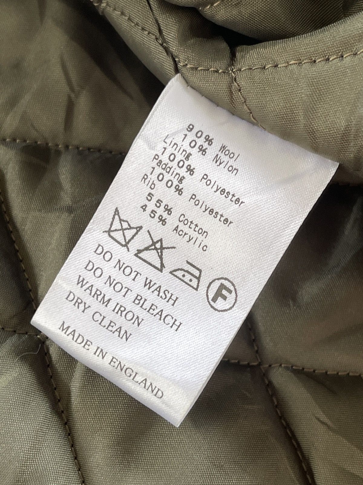 Yarmo Yarmo Donkey Coat Melton Jacket Quilted Size US L / EU 52-54 / 3 - 12 Thumbnail