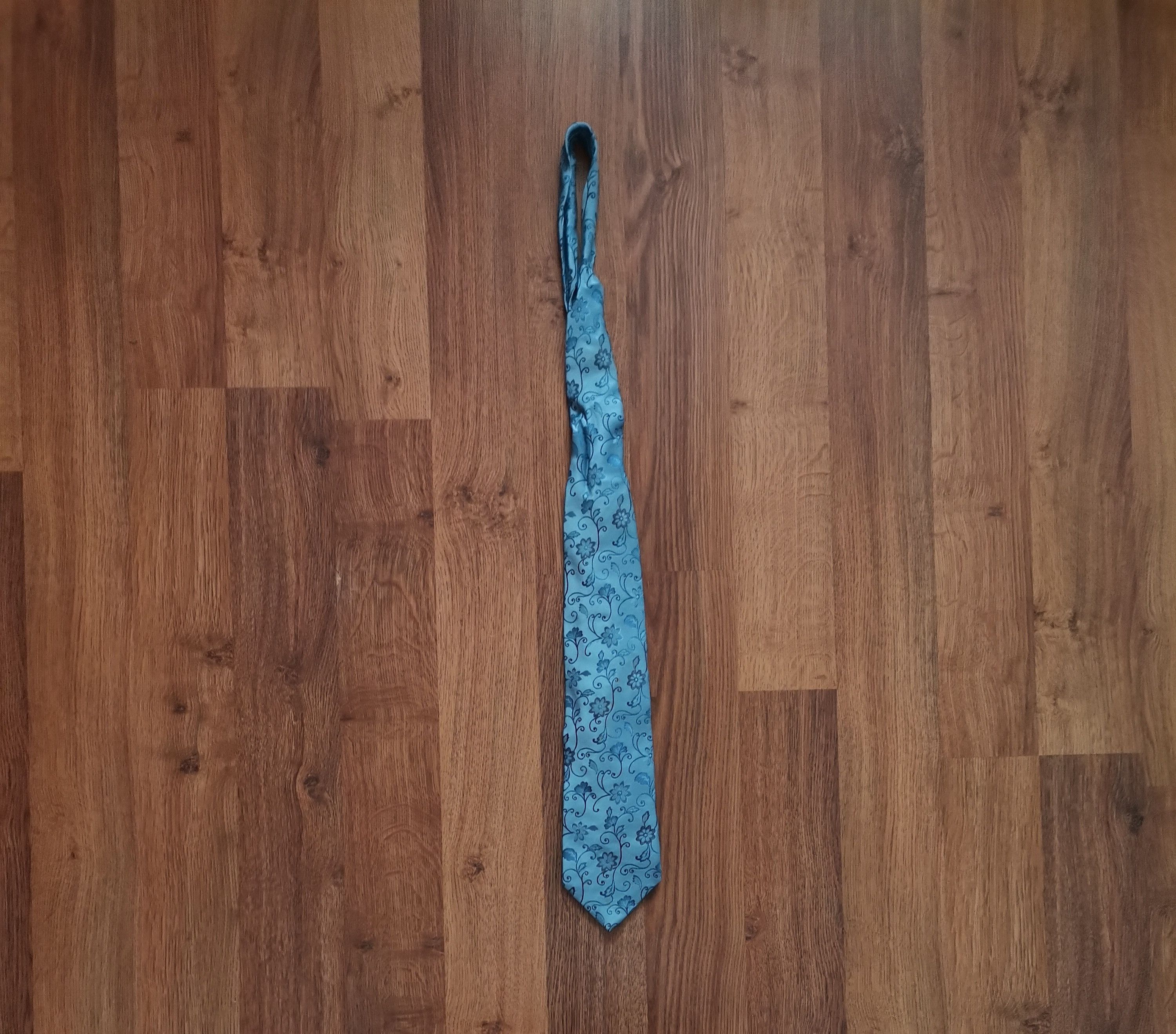 Kenzo Vintage Kenzo Floral Tie Size ONE SIZE - 2 Thumbnail