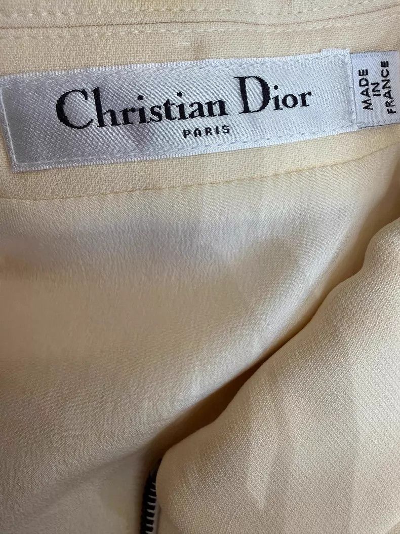 Dior Dior Beige dress Size XS / US 0-2 / IT 36-38 - 4 Thumbnail