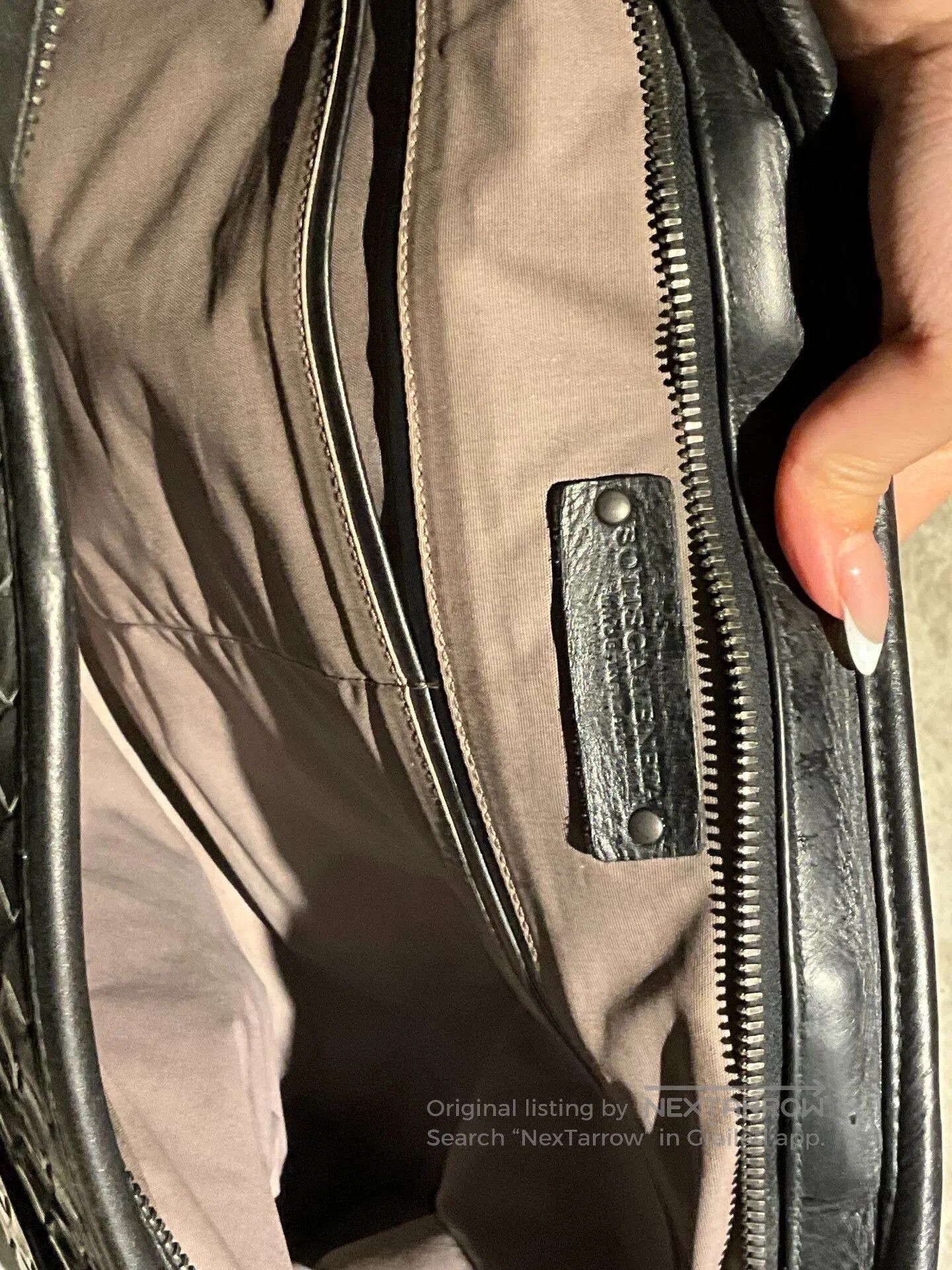 Bottega Veneta Bottega Veneta Black Laptop Briefcase. Size ONE SIZE - 5 Thumbnail