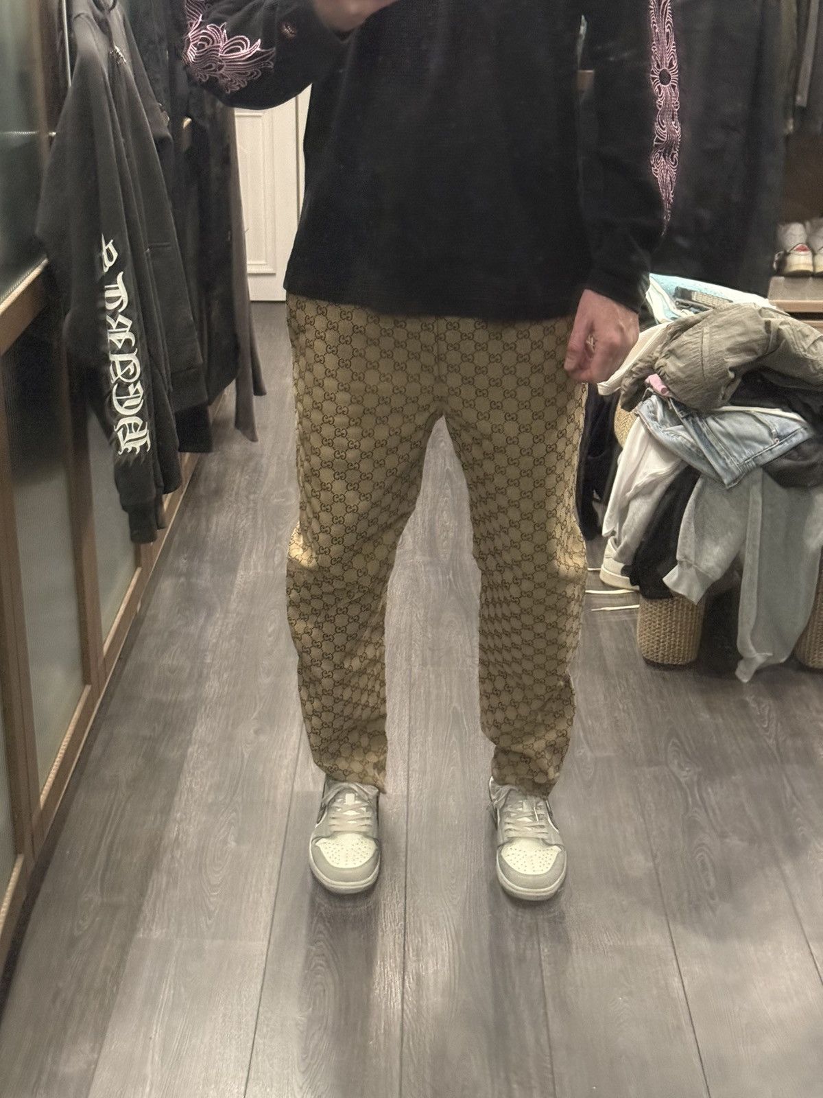 Gucci Gucci pants / size 48 / worn once Size US 32 / EU 48 - 3 Thumbnail