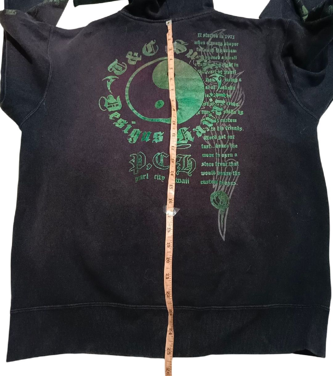 Hysteric Glamour T&C Surf Designs Destroyed Sun Padded GLAM Size US L / EU 52-54 / 3 - 3 Thumbnail