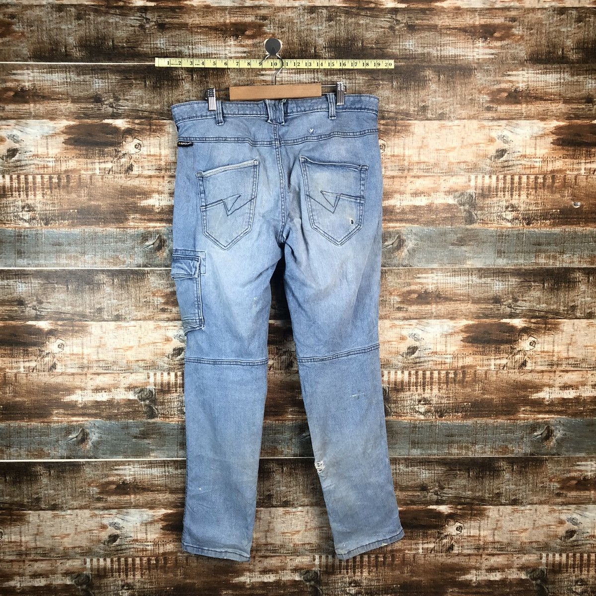 Japanese Brand G Ground utility tactical worker Multipocket Pants #A2086 Size US 35 - 14 Thumbnail
