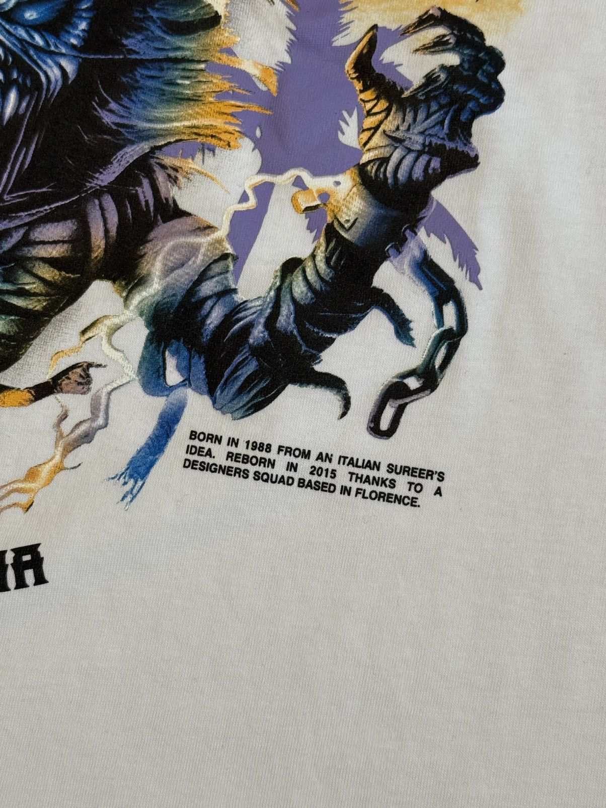 Band Tees 🔷Mauna Kea “Land of Aloha” (Italy) - Rock Graphic T-shirt🔷 Size US L / EU 52-54 / 3 - 3 Thumbnail