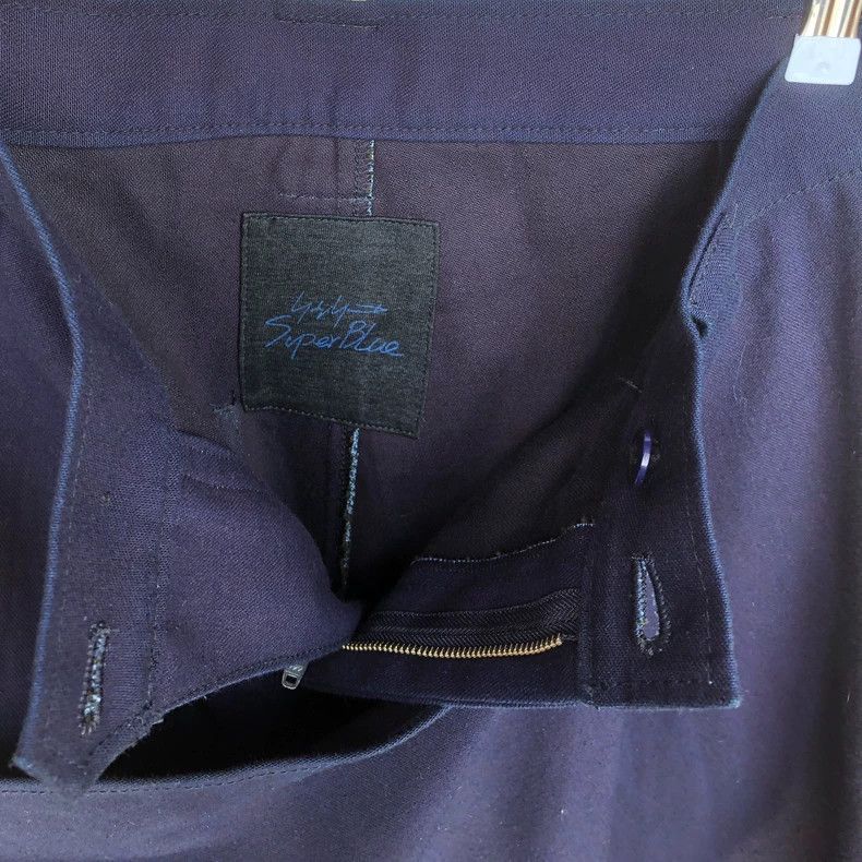 Yohji Yamamoto Yohji Yamamoto size 1 Irregular culottes pants Size 24" / US 00 / IT 34 - 6 Thumbnail
