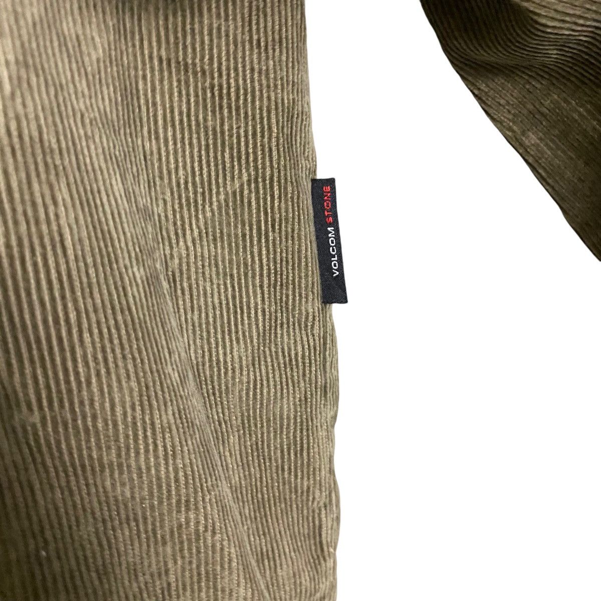 Vintage Volcom Stone corduroy zipper jacket