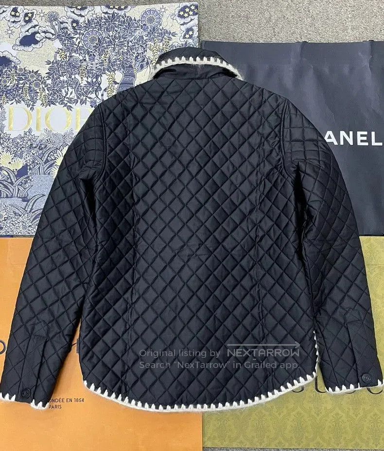 Chanel Chanel Ski Series Quilted Coat . Size US M / EU 48-50 / 2 - 3 Thumbnail