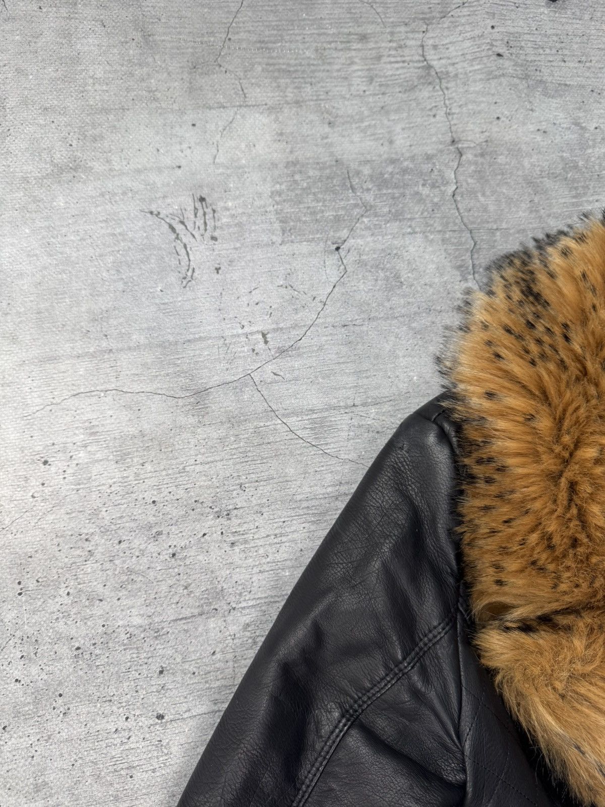 Japanese Brand VTG Avant Garde If Six Was Nine Style Fur Jacket Size US S / EU 44-46 / 1 - 10 Thumbnail
