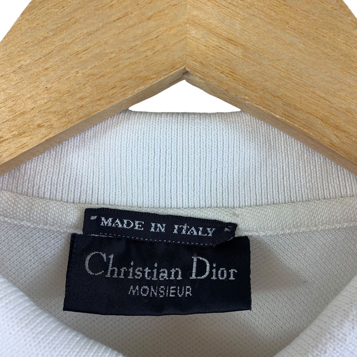 Christian Dior Monsieur × Vintage Vintage CHRISTIAN DIOR Monsiur polo tees Size US M / EU 48-50 / 2 - 3 Thumbnail
