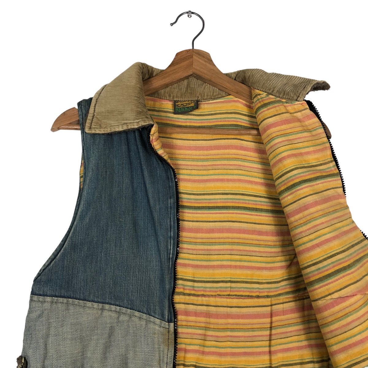 Japanese Brand 🔥90’s Vintage Hammock Vest Hoodie Inspire Kapital Japan Size US M / EU 48-50 / 2 - 10 Thumbnail