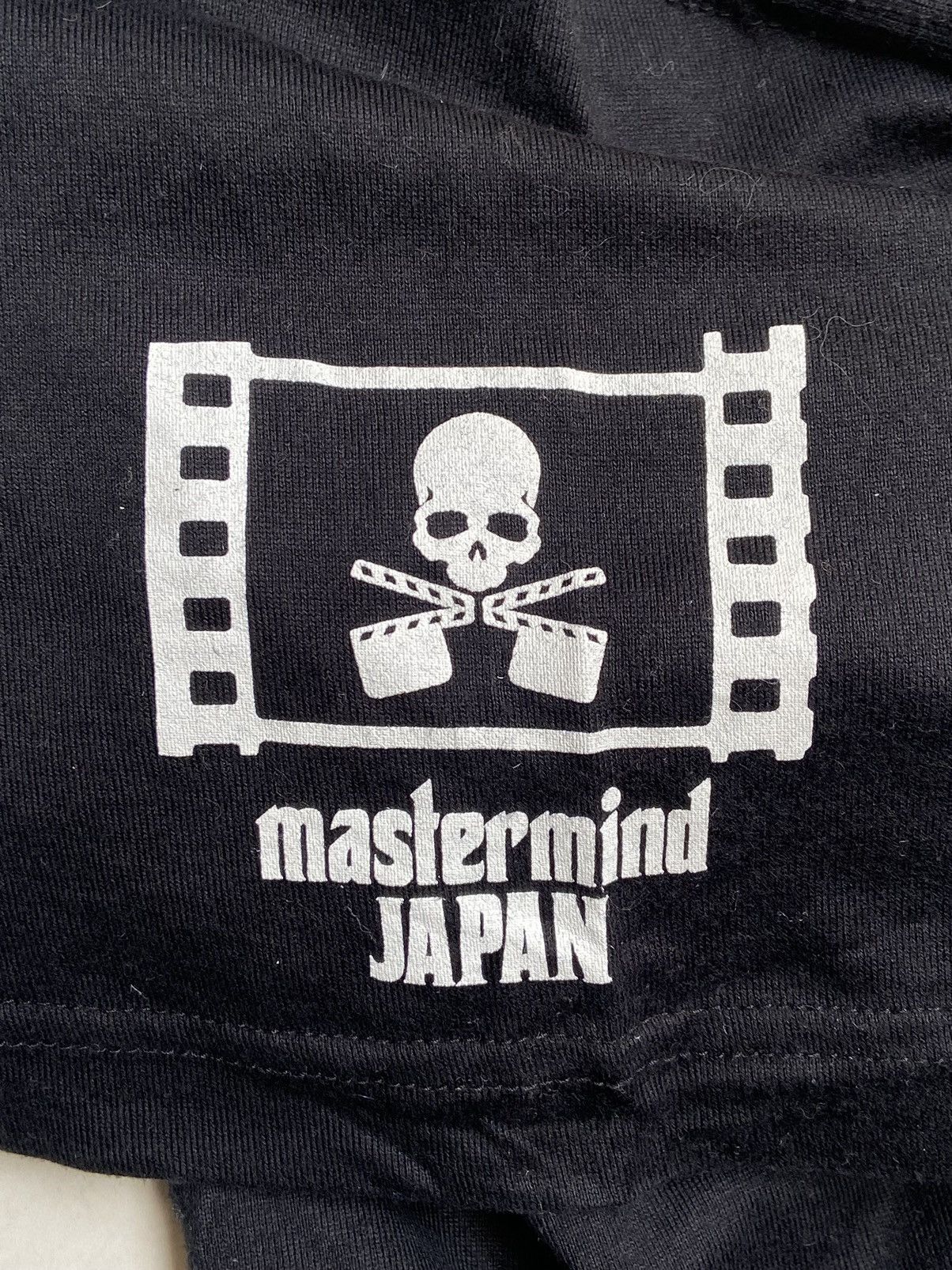 If Six Was Nine × Mastermind Japan THEATER8 By Mastermind Japan Black T-shirt Size US XS / EU 42 / 0 - 11 Thumbnail