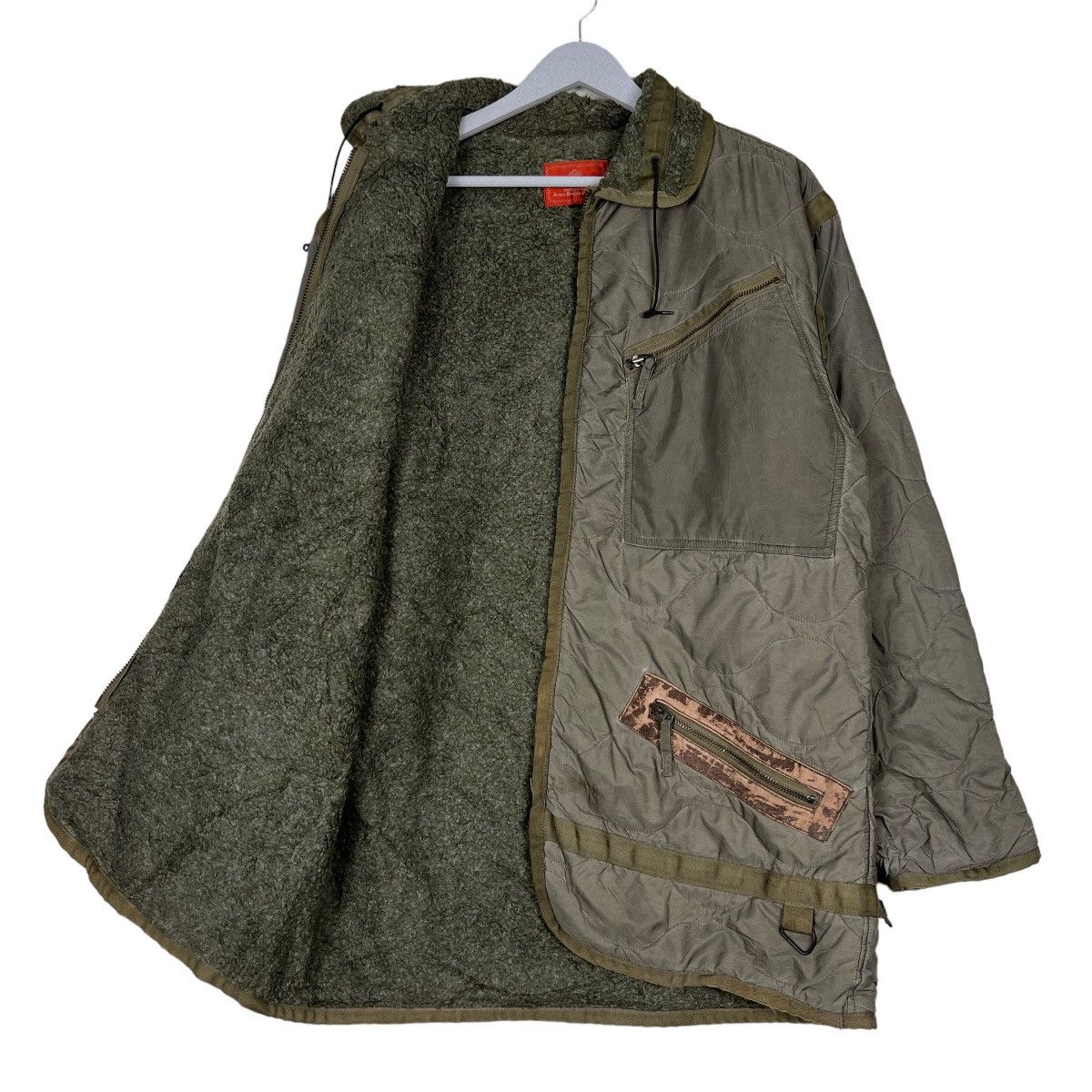 Avirex 🔥 VINTAGE AVIREX LINER JACKET Size US S / EU 44-46 / 1 - 9 Thumbnail