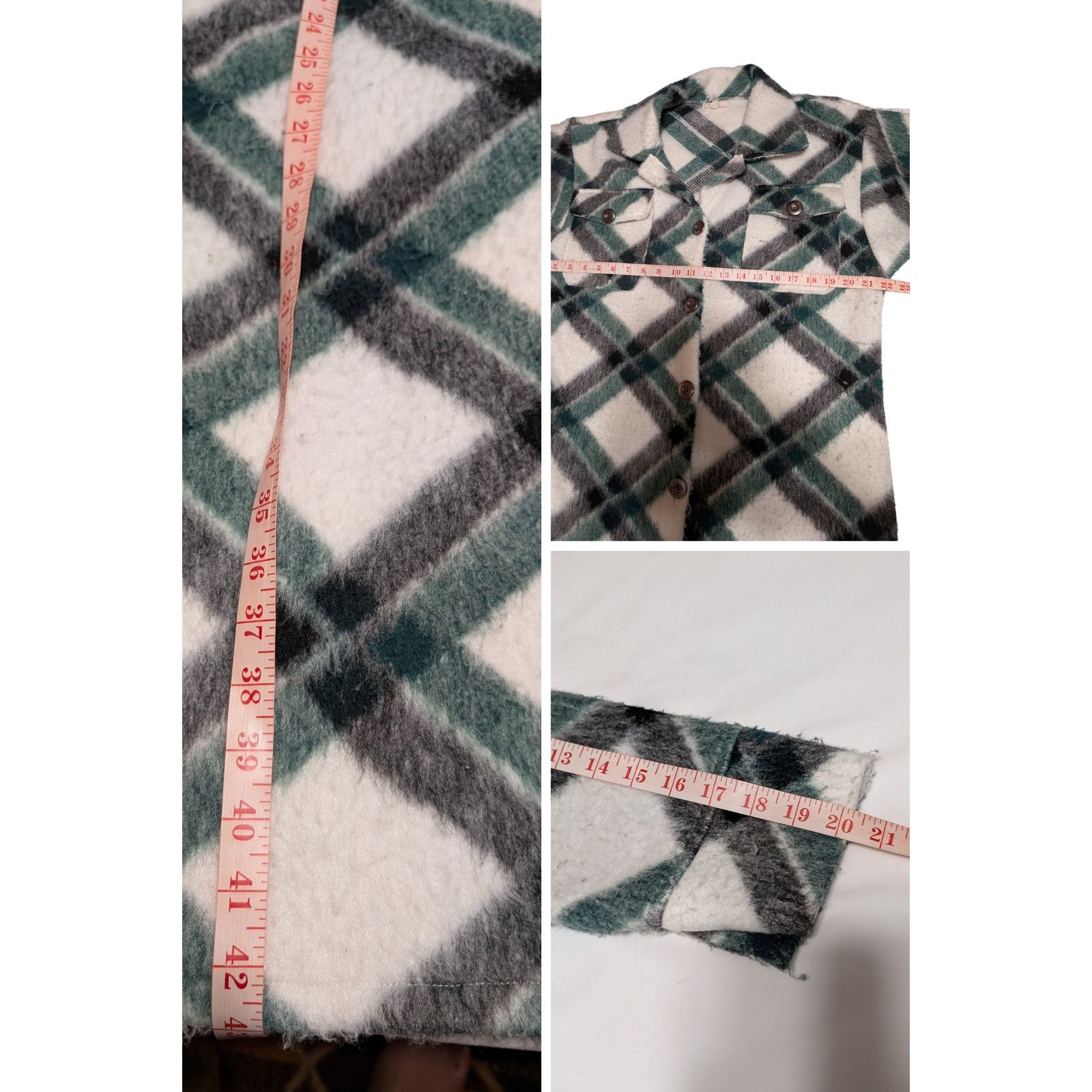 ELAN Elan Nova Plaid Coat Women’s Size Small S Size S / US 4 / IT 40 - 7 Thumbnail