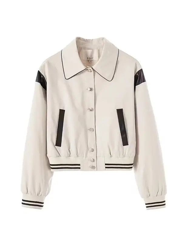 Other All Match Loose Jackets Uniform Streetwear Size XL / US 12-14 / IT 48-50 - 1 Thumbnail