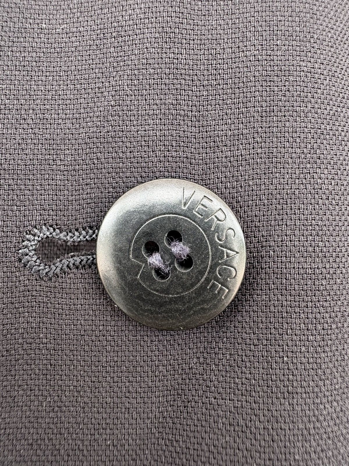 Versace Gianni Versace Wool Blazer - Medusa Logo Made in Italy Size US M / EU 48-50 / 2 - 9 Thumbnail