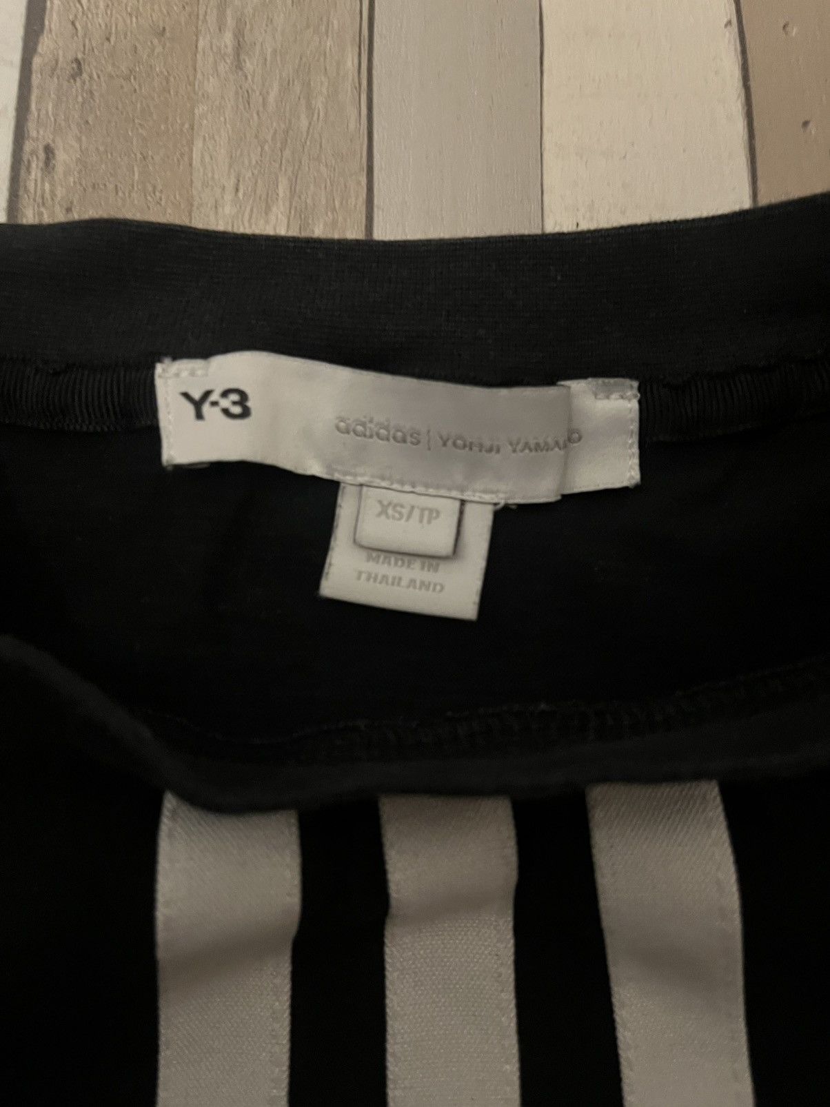 Yohji Yamamoto Yohji yamamoto Y3 t shirt Size US M / EU 48-50 / 2 - 2 Thumbnail