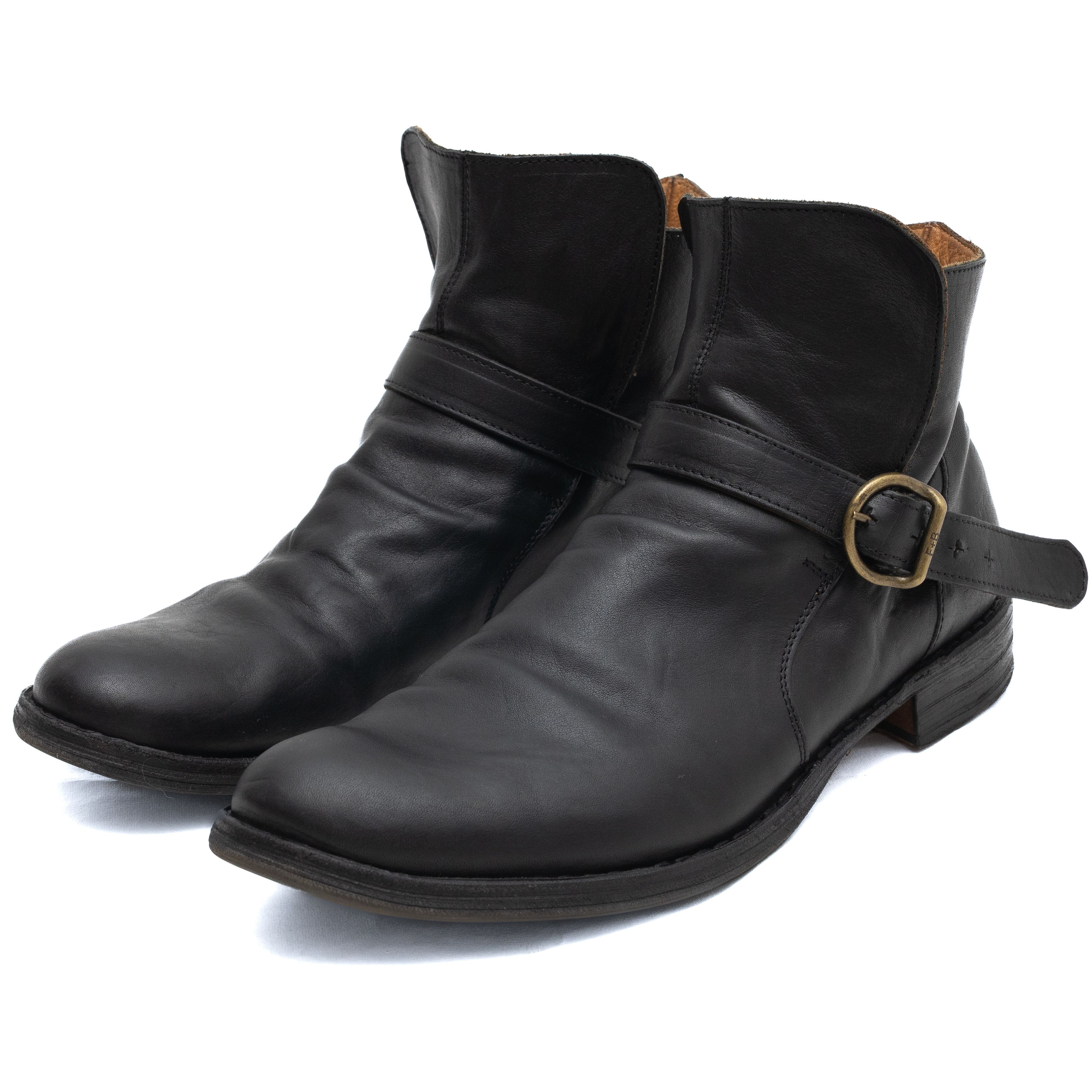 Fiorentini + Baker Fiorentini + Baker Side-Zip Leather Boot (Guidi