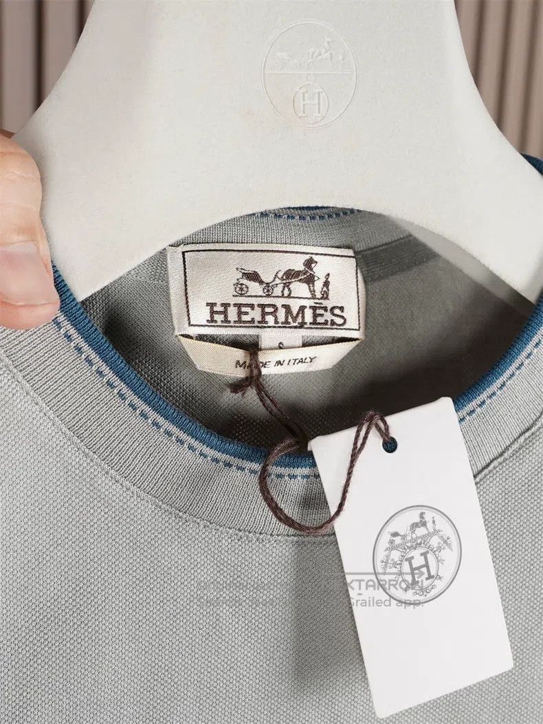 Hermes Hermes Beige Short Sleeve T-Shirt Size US S / EU 44-46 / 1 - 6 Thumbnail