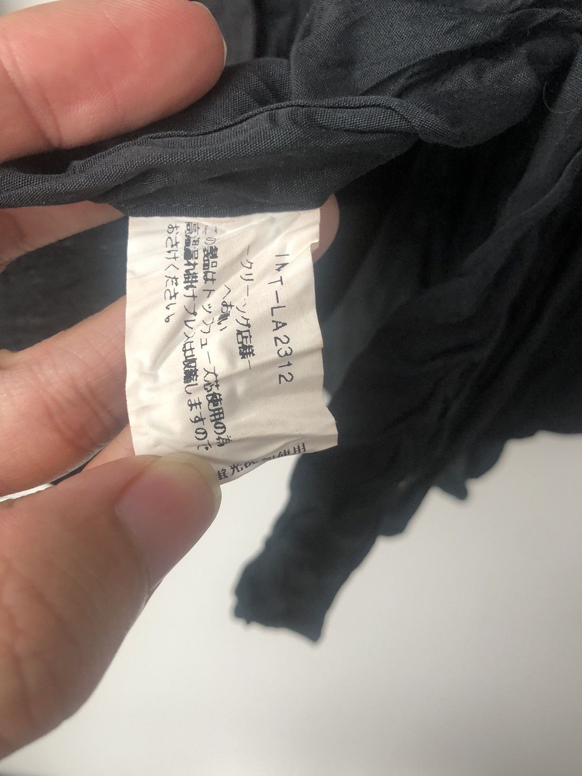 Homme Plisse Issey Miyake × Issey Miyake Pleated black shirt Size US L / EU 52-54 / 3 - 6 Thumbnail