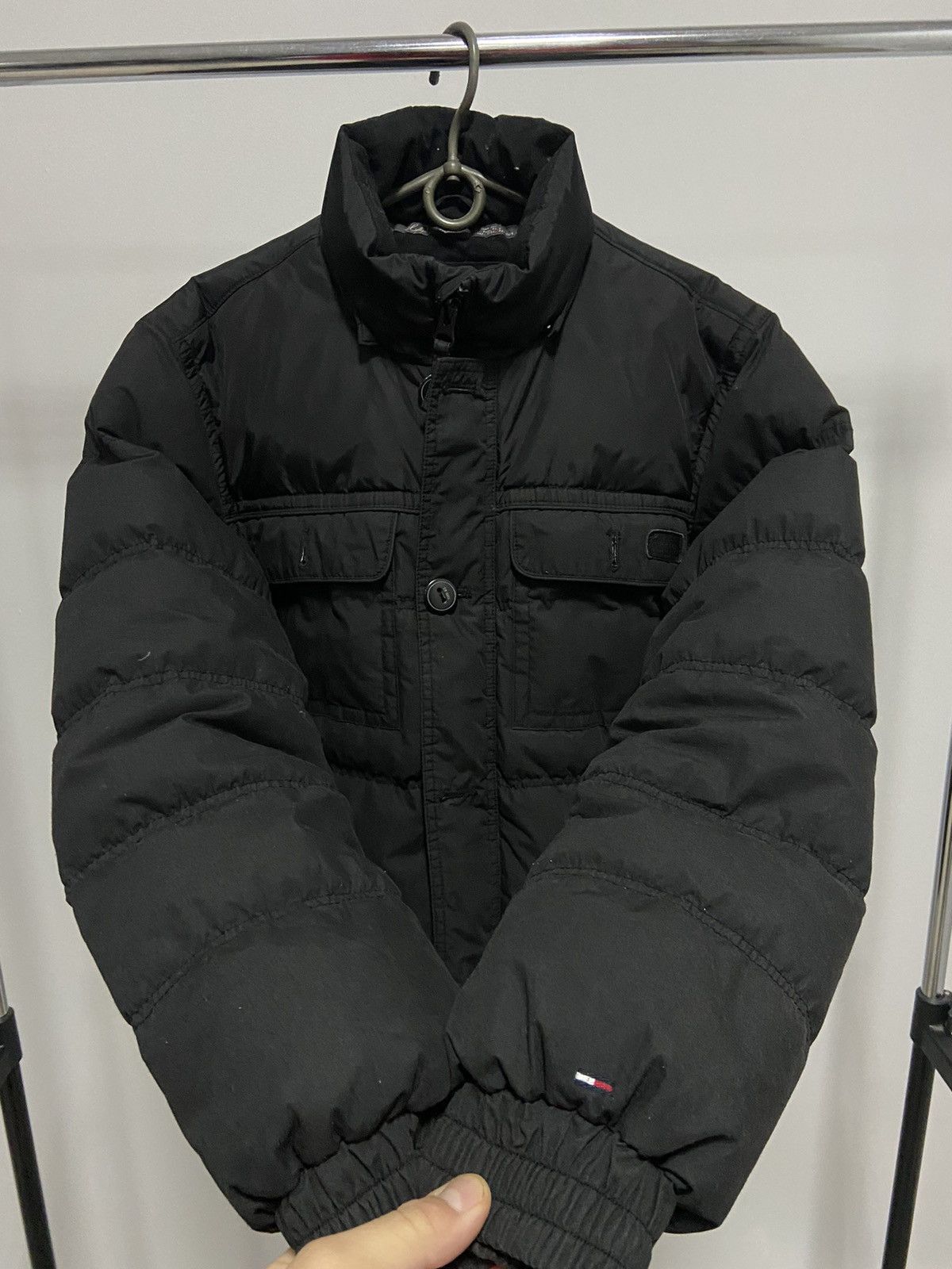 Tommy Hilfiger × Vintage Tommy Hilfiger Jacket Puffer Vintage pocket small Logo Size US M / EU 48-50 / 2 - 5 Thumbnail