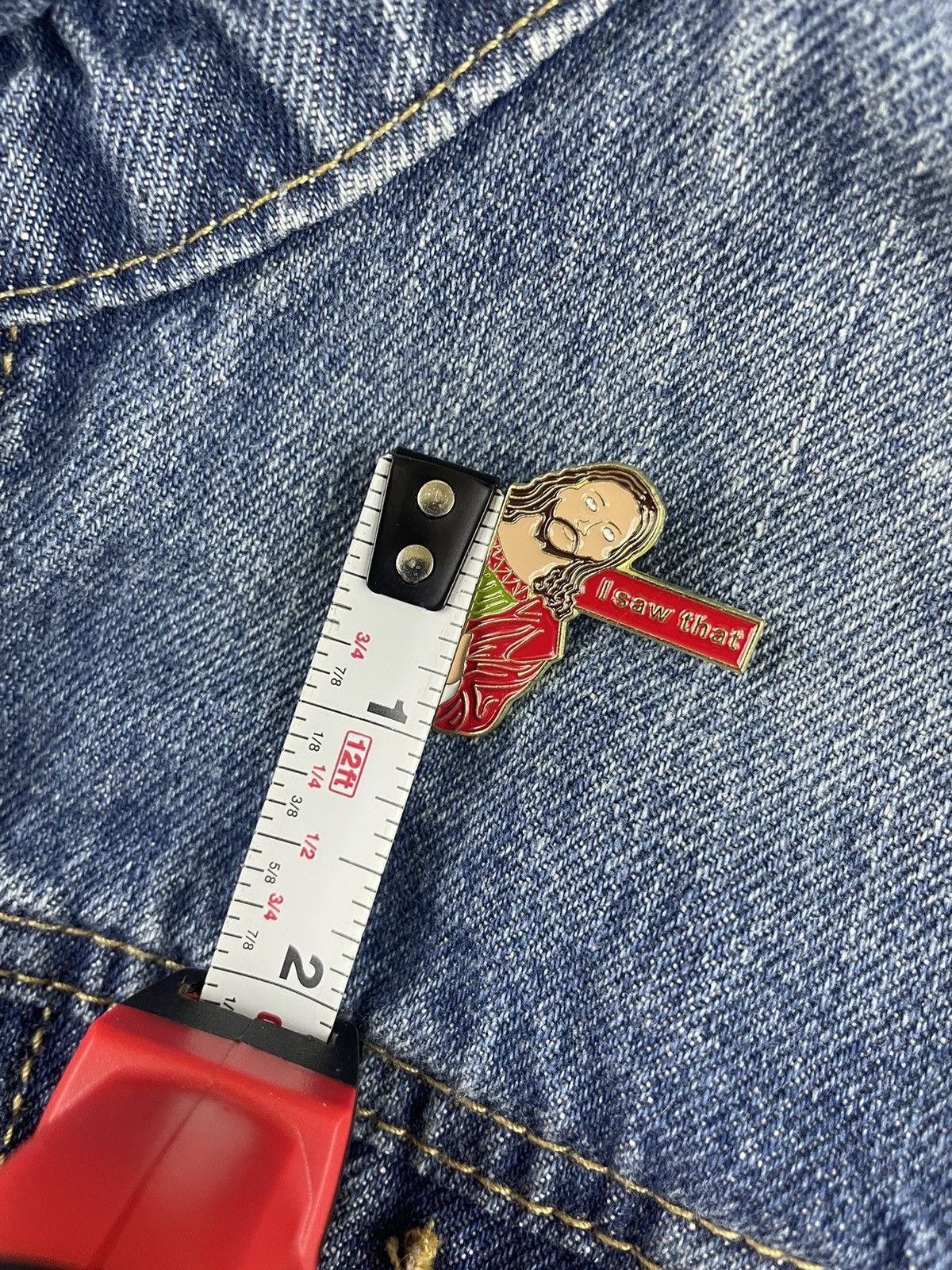 Other Jesus Enamel Pin Size ONE SIZE - 3 Thumbnail