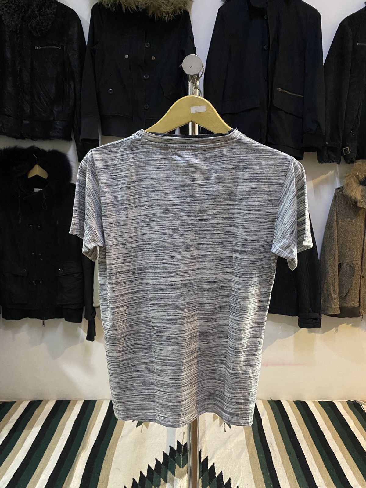 Japanese Brand Japanese Semantic Poem Double Layer Tee Size US M / EU 48-50 / 2 - 8 Thumbnail