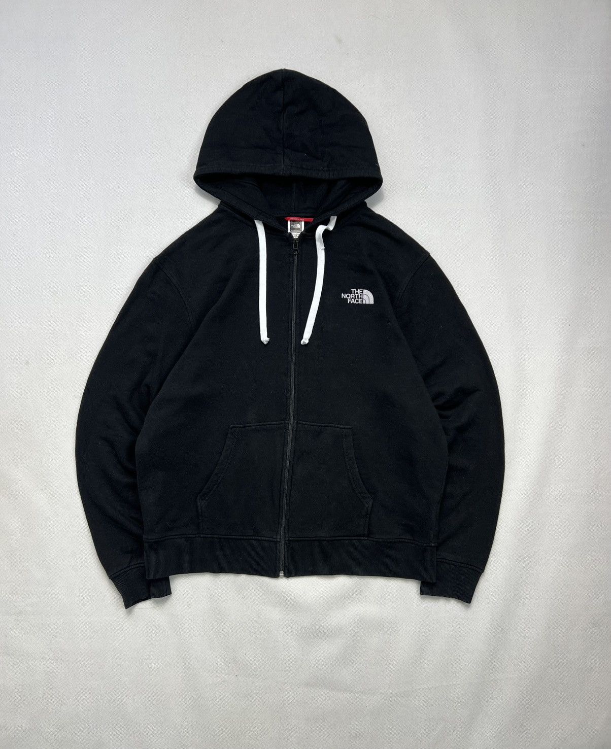 The North Face Hoodie The North Face TNF Zipped Black Size US L / EU 52-54 / 3 - 1 Thumbnail