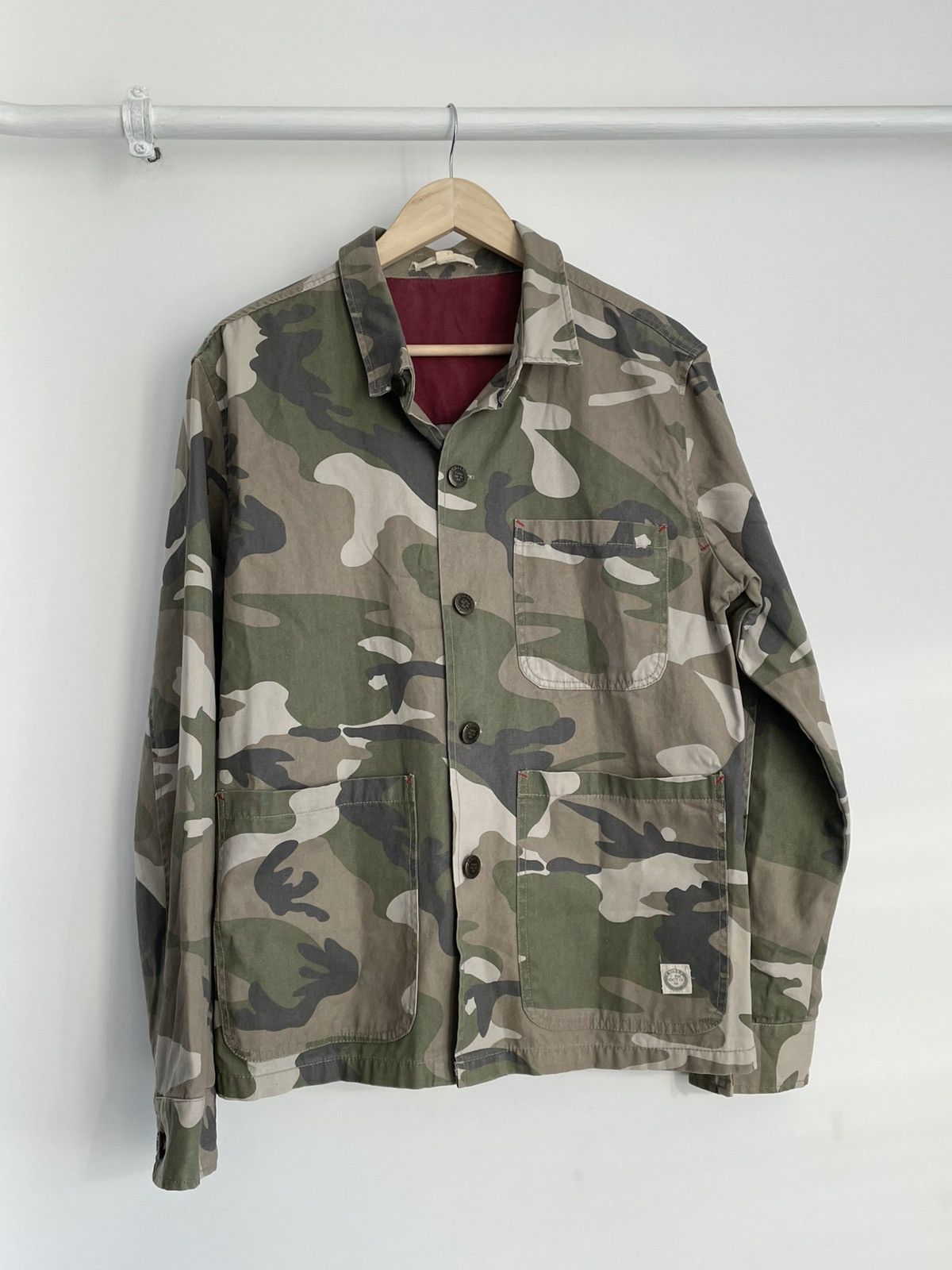 Other SUIT Denmark Military Camo Jacket Size US M / EU 48-50 / 2 - 1 Thumbnail