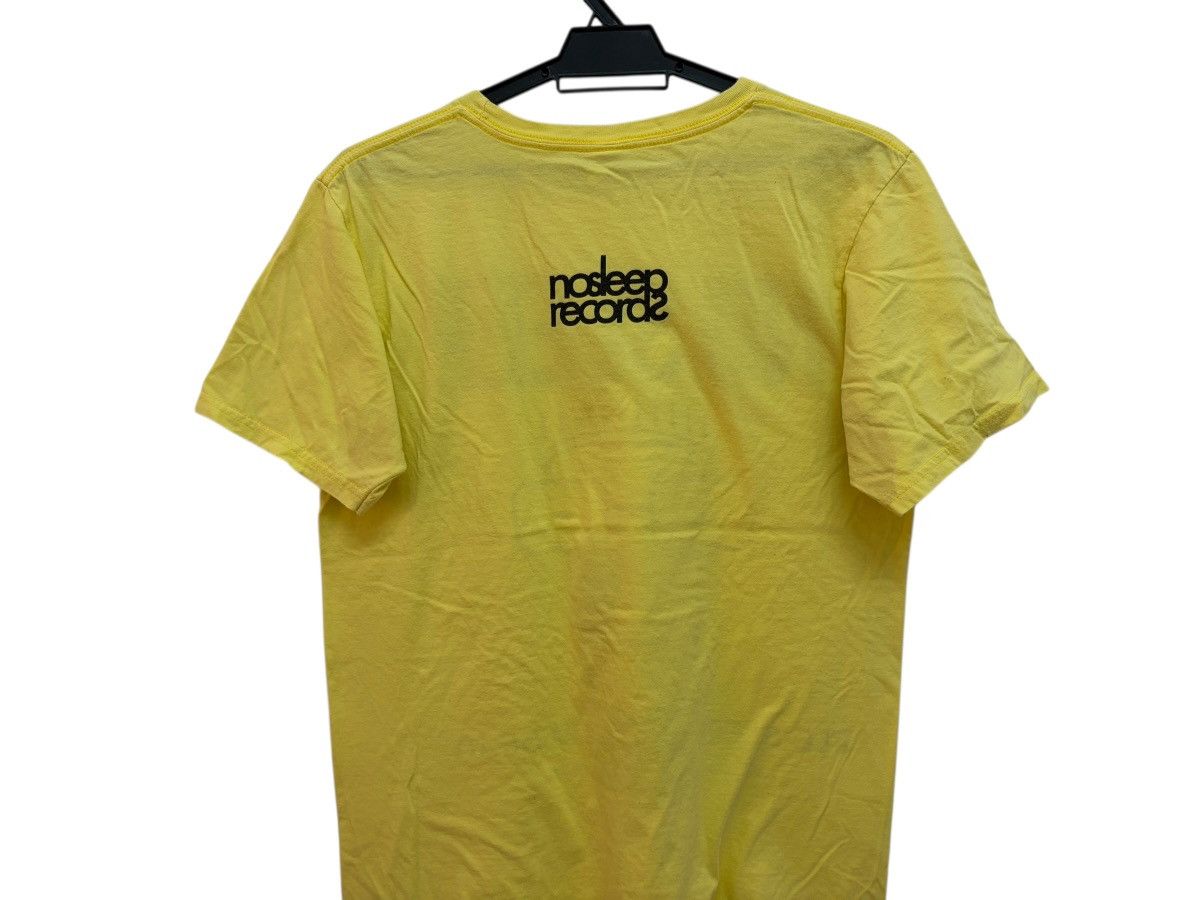 Band Tees NO SLEEP RECORDS HARDCORE PUNK ROCK INDEPENDENT RECORD LABEL Size US M / EU 48-50 / 2 - 9 Thumbnail