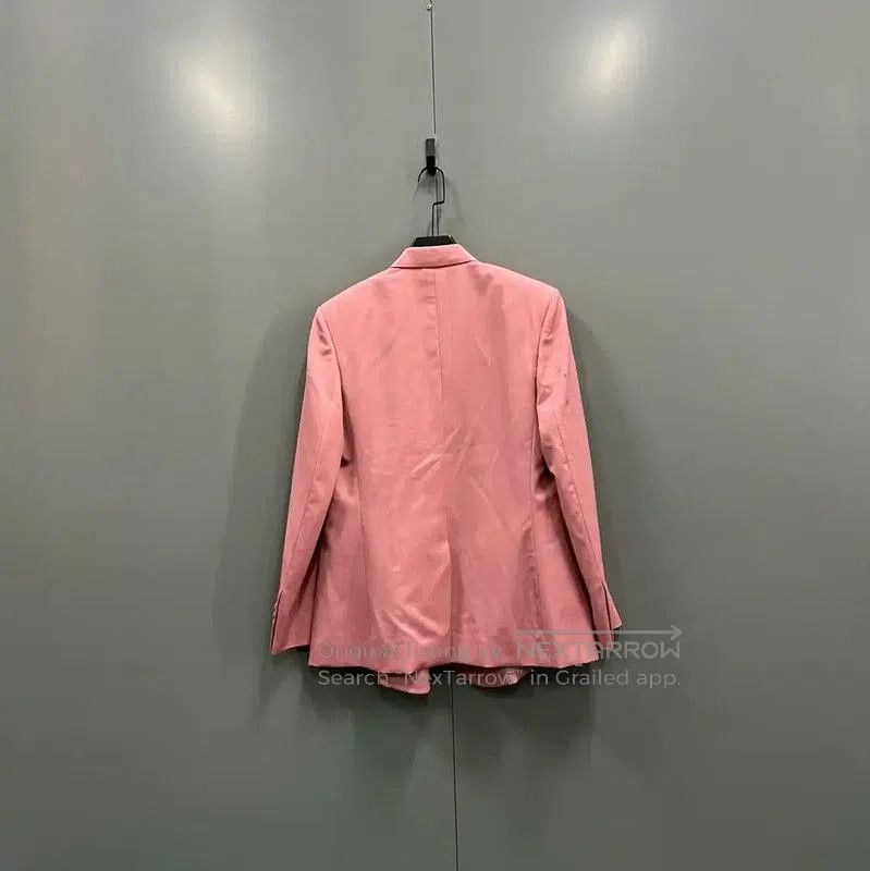 Dior Dior Pink Cotton Women's Jacket for Spring/Fall . Size XXS / US 00 / IT 34 - 2 Thumbnail