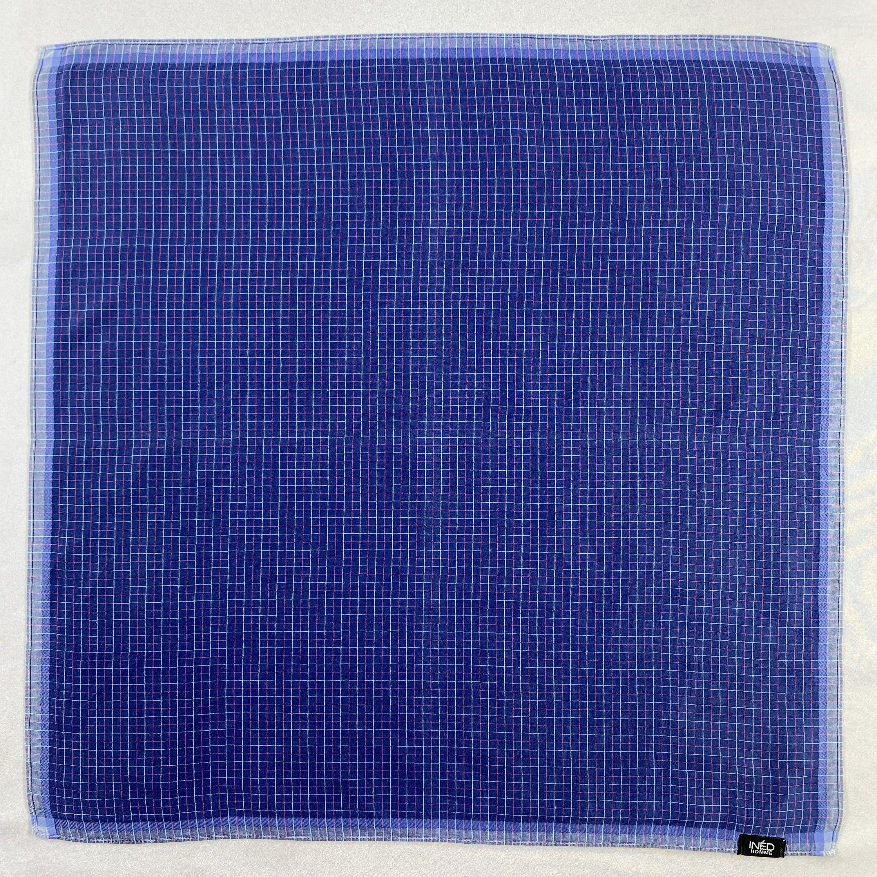 Vintage Ined Homme Handkerchief / Neckerchief / Bandana-P1587 Size ONE SIZE - 1 Thumbnail