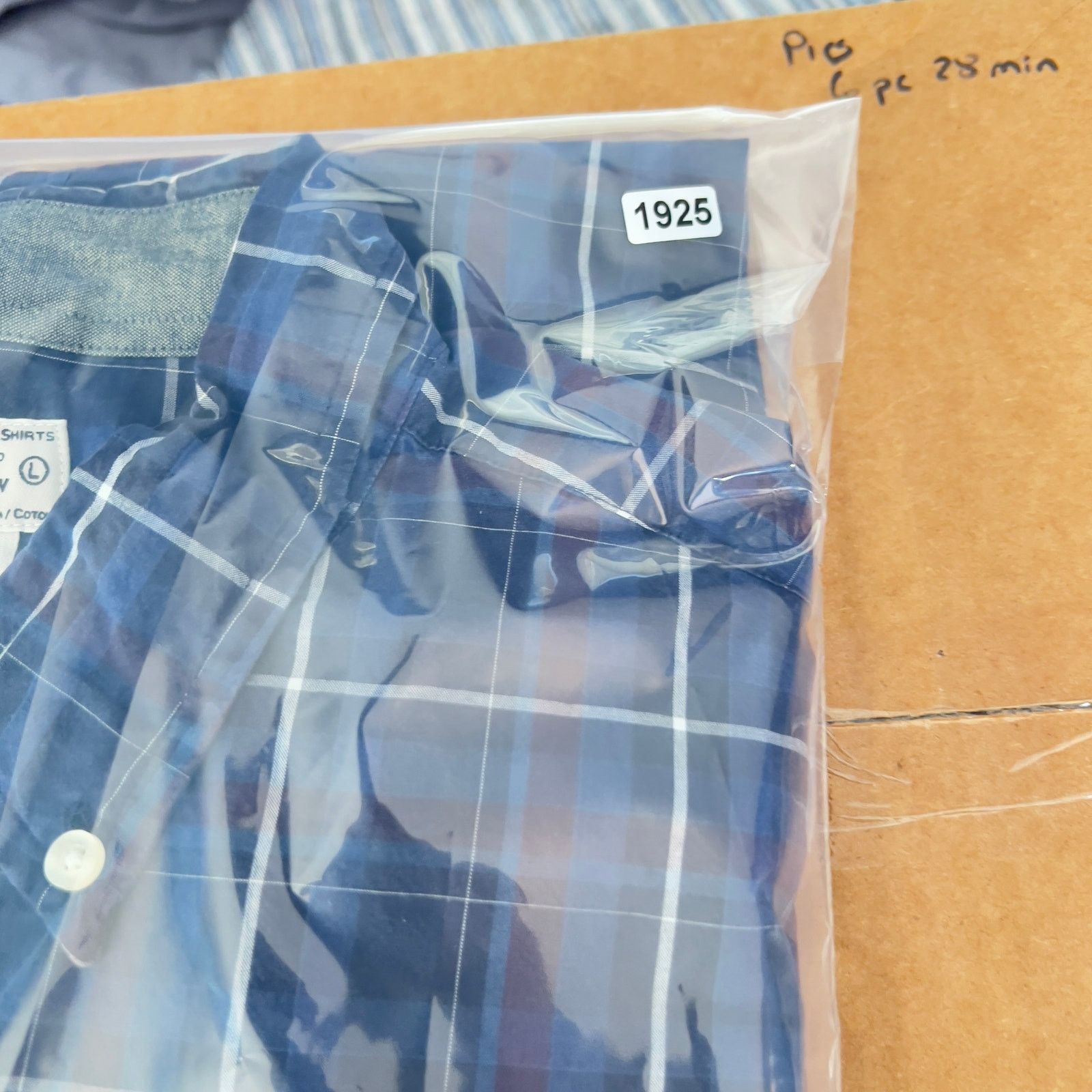 J.Crew J. Crew Factory Button Down Shirt Men L Plaid Long Sleeve Size US L / EU 52-54 / 3 - 10 Thumbnail