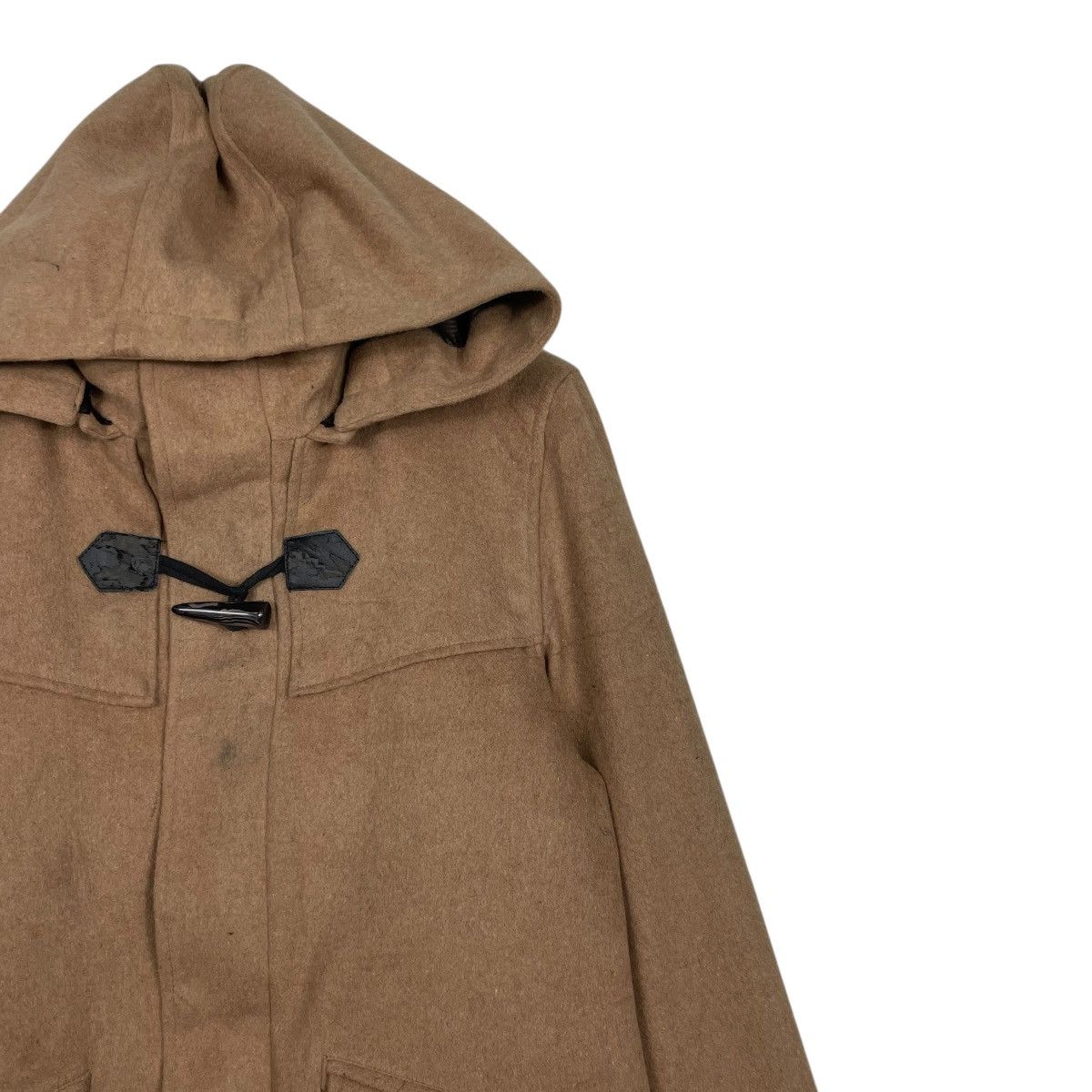semanticdesign Semantic Design Hooded Duffle Coat Size L / US 10 / IT 46 - 5 Thumbnail